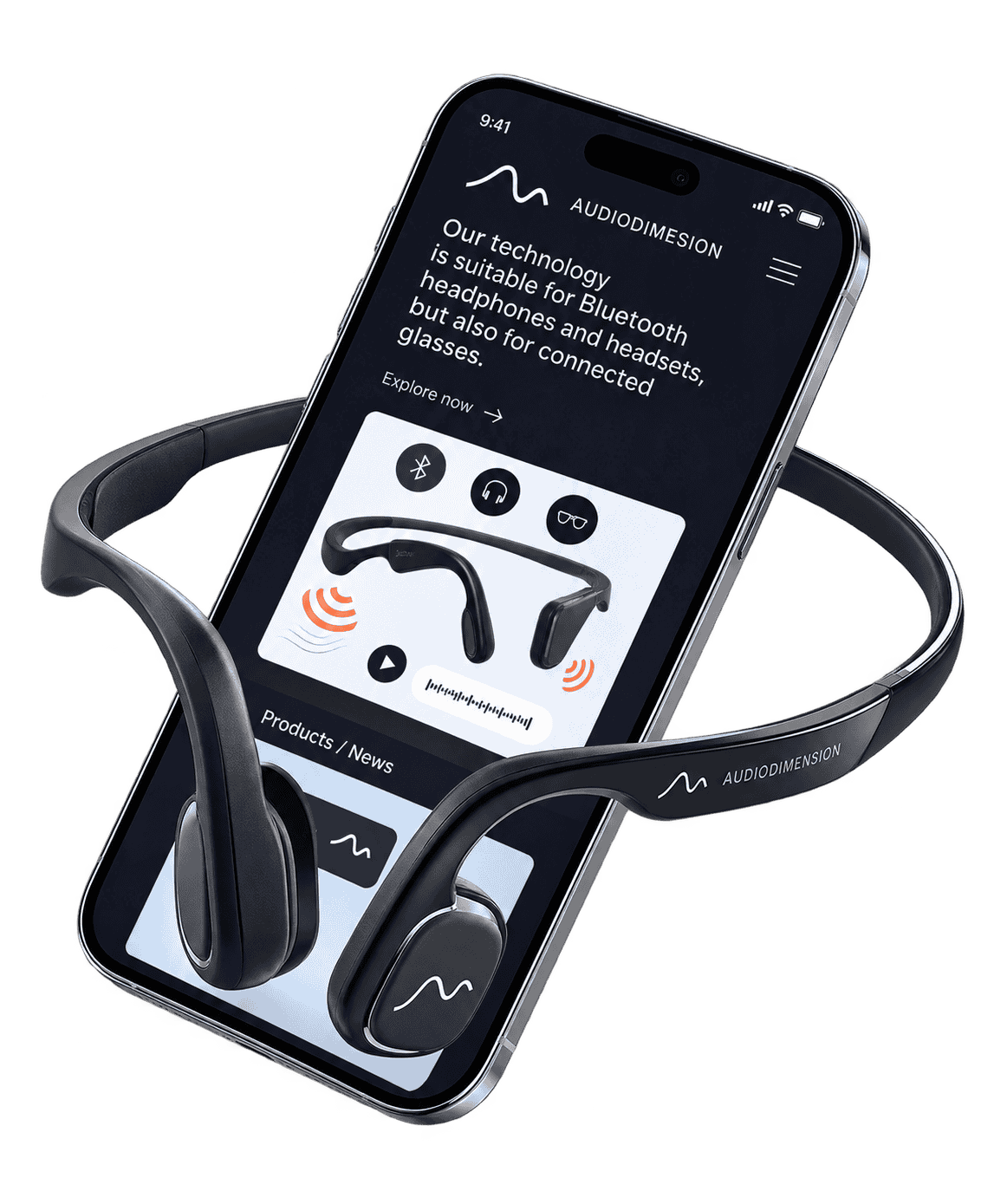 audiosystem technology mobile and earphone