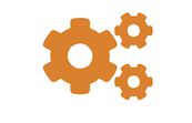 icon decorative engine