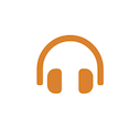 ico decorative headphone